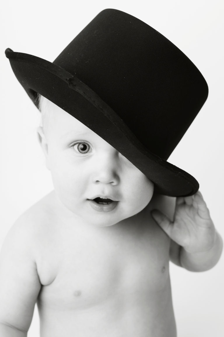 Lilla Picasso bebisfotografering