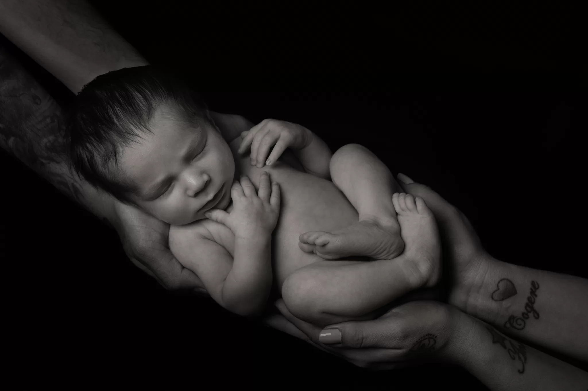 Nyföddfotografering Luleå