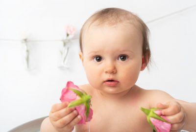 Mjölkbadsfotografering Mjölkbadsfotografering