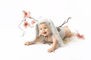 Påskharen var också på besök i studion under veckan som gått 🥰🐇