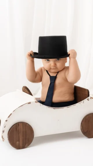 Under, efter och resultatet av en 1-årsfotografering 🥰