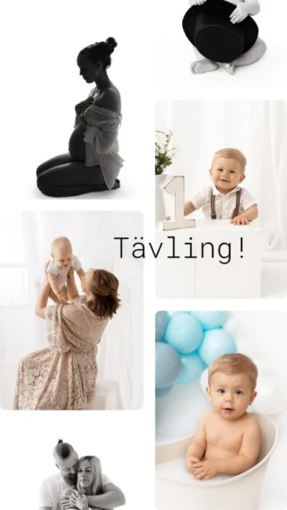 Tävling!
Den 30 oktober är det 13 år sedan jag startade Lilla Du fotografi. Tretton år av små bebisar, busiga ettåringar, blivande föräldrar och så många fina möten. Tänk att jag har fått jobba med detta i hela 13 år!
Jag är så tacksam för alla ni familjer som har kommit till mig genom åren, rekommenderat mig vidare och låtit mig fånga små stunder av era liv.
Och eftersom flera av er har varit sugna på att vara med och fira tänkte jag att vi såklart måste ha en tävling!
Du har chansen att vinna:
En gravid, bebis eller julfotografering ink 3 digitala bilder i min studio på Kronan här i Luleå
Så här deltar du:
👥️Följ mig @lilladufotografi
❤️ Gilla inlägget
✏️ Kommentera vad för fotografering du vill vinna (Gravid, bebis eller julfotografering)
👭 Tagga en vän som du också tror vill vara med och tävla. (Varje vän du taggar i en ny kommentar ger en extra lott.
🔄 Dela inlägget i din story och skriv att det är en tävling, tagga mig (skicka en skärmdump om du har privat konto)
Tävlingen pågår till och med söndag 1 november. Vinnaren kontaktas av mig under måndagen och presteras här.
Tävlingen är inte sponsrad,administrerad eller knuten till Instagram.  Eventuell vinstskatt betalas av vinnaren. Presentkortet är giltigt i ett år och kan inte bytas mot kontanter.